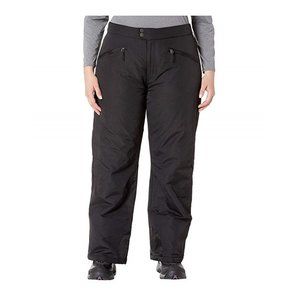 NWT White Sierra Women's Toboggan Insulated Pants Black Size 2X $60 II128